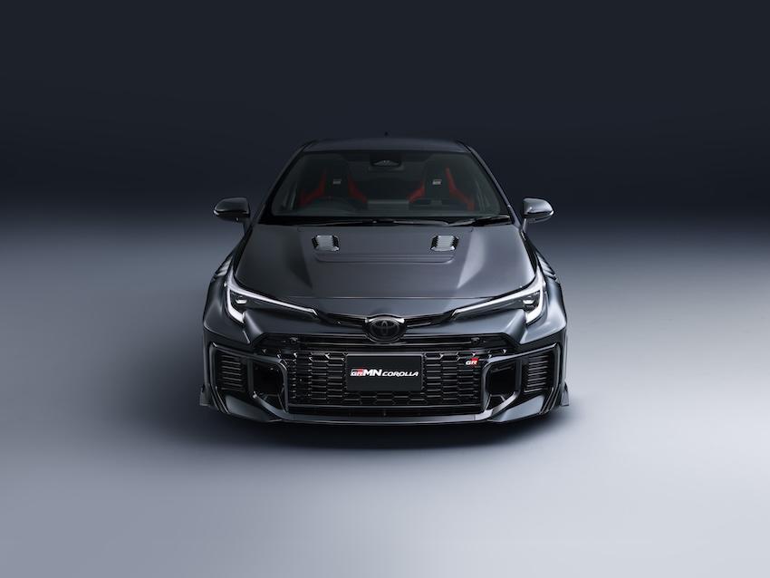 Toyota GRMN Corolla 是目前最強 Corolla。