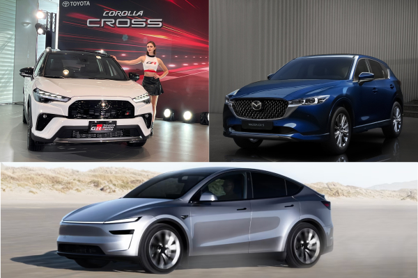台灣 5 月車市回溫！特斯拉 Model Y 大爆發  Corolla Cross 逼近 4000 台