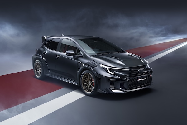 Toyota 最強 Corolla 現身！GRMN Corolla 全球首發 瞄準紐柏林賽道
