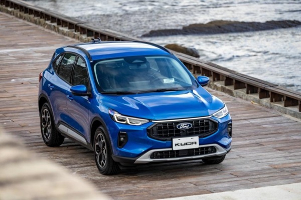 Ford Kuga 台灣官網悄悄下架！結束 13 年銷售歷史 Territory 接棒