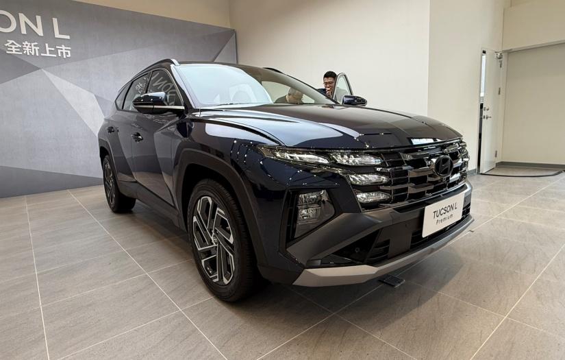 台灣 Hyundai Tucson 新年式降價上市！預告 3 款新車今年登場