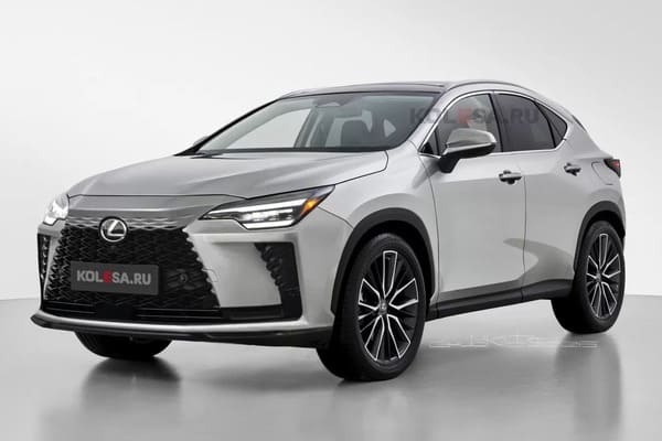 Lexus 暢銷豪華休旅 NX 小改款動感氣勢再升級！全新預想造型搶先看