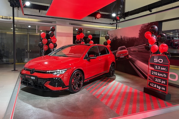 紐柏林最速量產前驅車登台！VW Golf GTI EDITION 50 紀念版台灣開賣