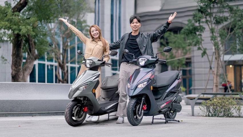 光陽 K1 150 是目前品牌銷量保證。