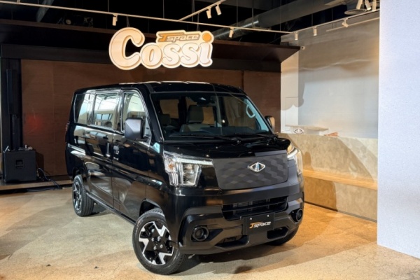 中華 J Space 推出全新 COSSI 車型！隔音強化改搭 15 吋鋁圈