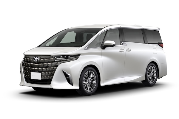 Toyota Alphard 新增平價 PHEV 插電混動車型！小改款加入貼心煞車功能