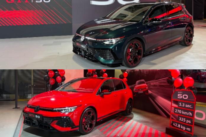 福斯Golf GTI 50週年紀念版登台 身懷325匹馬力歷代最強輸出 專屬徽飾彰顯半世紀熱血傳承