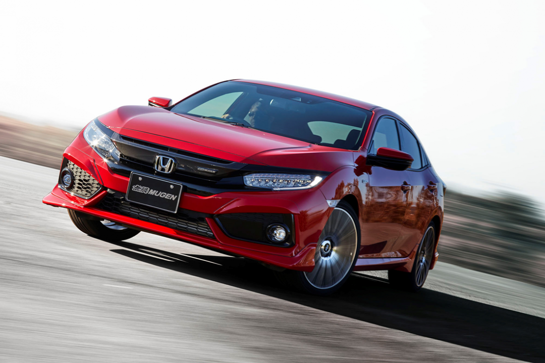 Honda創辦人之子創立的無限Mugen，最懂Honda車款如何改裝。