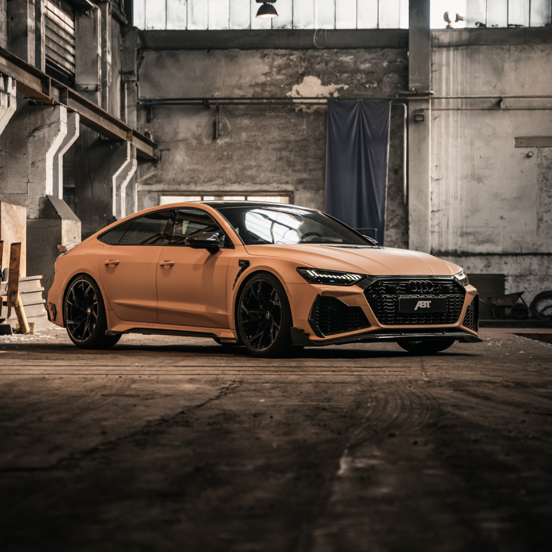 最新ABT RS7 LE-1000能創造破千匹的驚人性能。