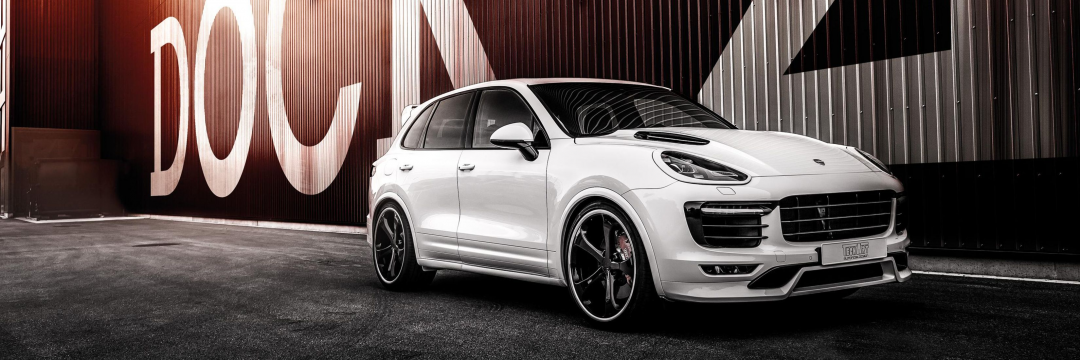 TechArt可以說是Porsche最狂熱的支持者，圖為Cayenne改裝版。