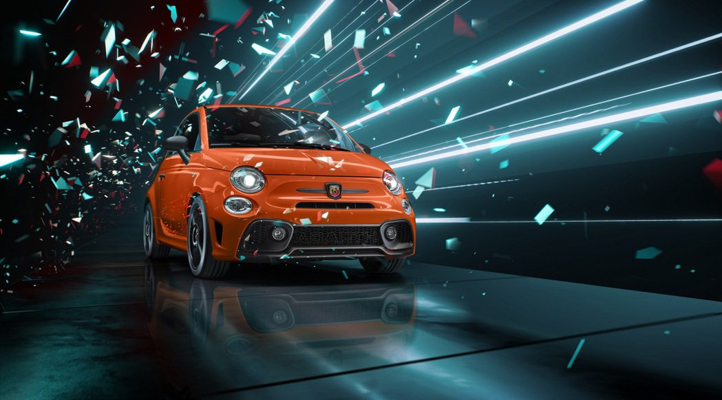 Abarth針對Fiat 500打造多款專屬套件。