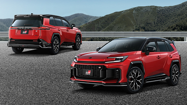 TRD針對新一代RAV4打造專屬改裝套件。