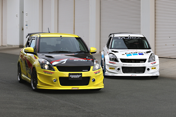 Monster Sport打造Super Swift版本。