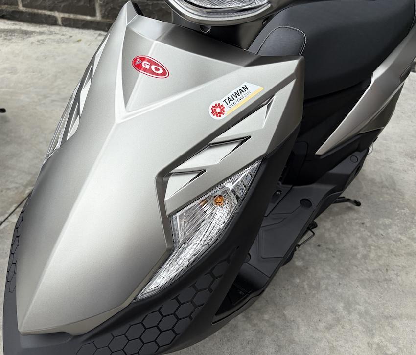PGO 威力 125 流光鈦