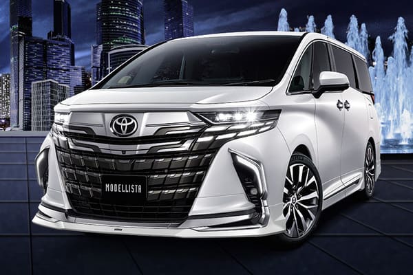 Toyota 新款 Alphard 霸氣升級！專屬套件強化動感氣勢及豪華質感