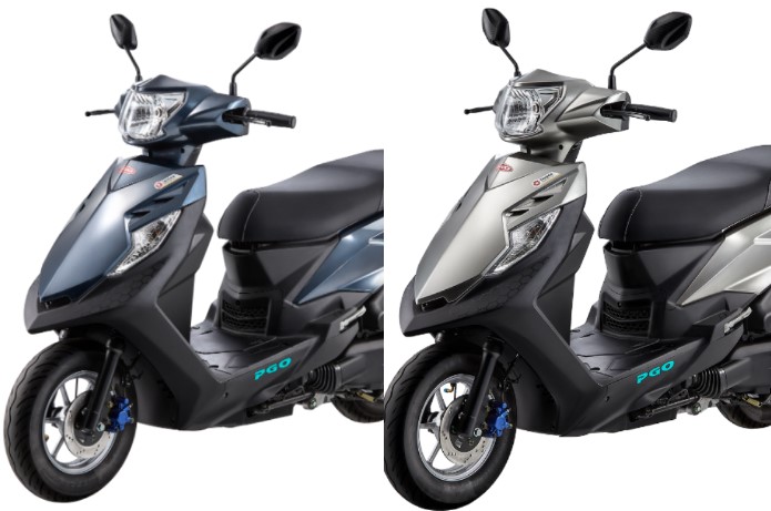 PGO油電機車威力125新色登場 打造流光鈦復古藍風格座騎 一級節能油耗日常代步利器