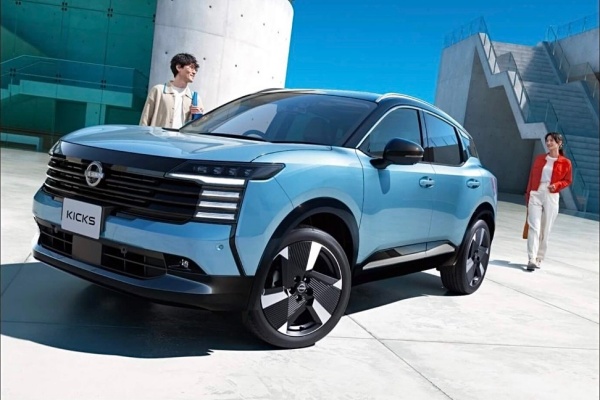 Nissan 新一代 Kicks e-Power 官方照搶先曝光！專屬藍車色 內裝配備超豐富