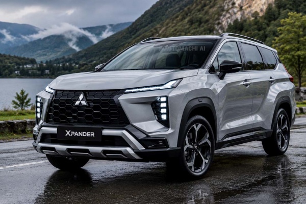 三菱新一代跨界 MPV 確認開發中！有望跟進 Xforce 設計搭配油電動力
