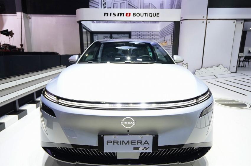 Nissan 全新 Primera 正式亮相菲律賓車展。