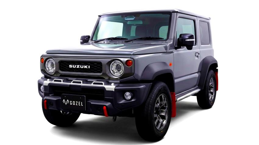 Suzuki 將於 6 月 14 日展出 Jimny Sierra GOZEL 戶外概念車。