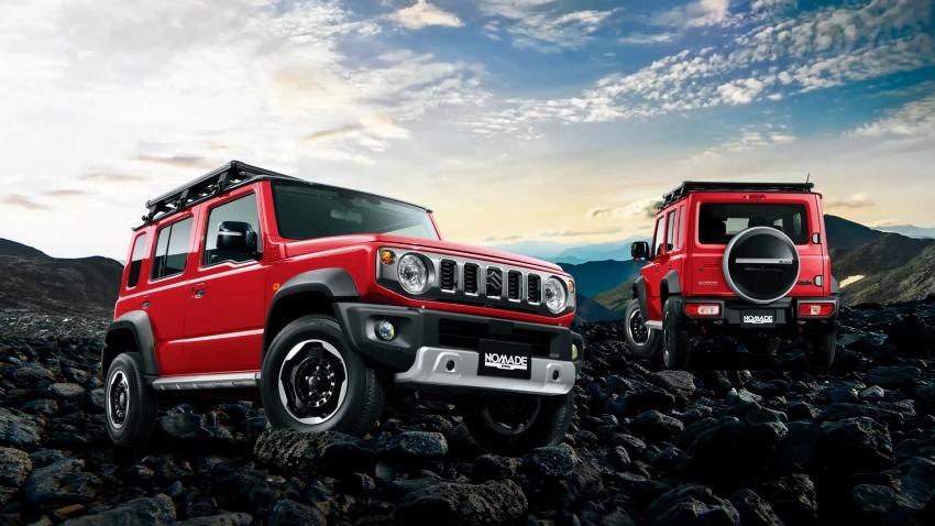 五門版 Jimny 的 Craggy Style 套件已經上市。