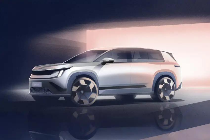 Skoda 釋出 Peaq 設計草圖，預告 6 月 23 日發表。