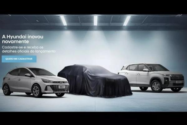 Hyundai 預告推出全新小型跨界!首度出現 H 型貫穿頭燈