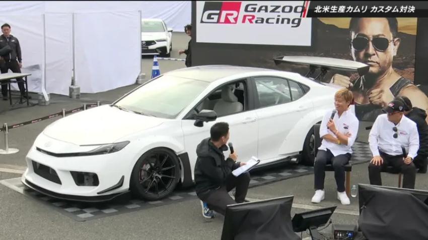 豐田章男領軍打造的 Camry 注重極致性能。