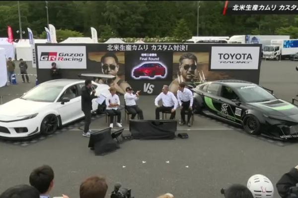Toyota 兩大高層對決!最瘋狂 Camry 版本出爐 雙引擎 700 匹馬力