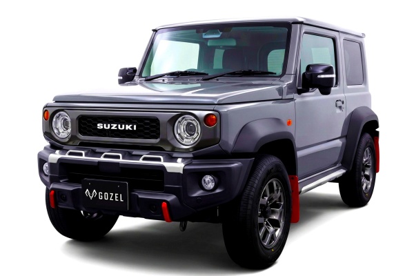 Suzuki 預告 Jimny 推 GOZEL 戶外版！官方打造升級套件呈現粗獷風