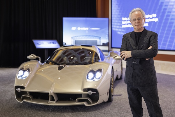 打造全球頂級超跑卻選 Toyota 代步！Pagani 創辦人：適合開去參加燒烤派對