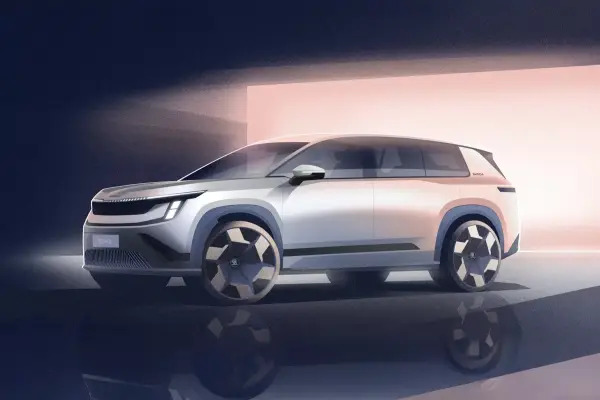 七人座超大空間搭配動態遮陽天窗！Skoda 全新休旅預告 6 月 23 日發表