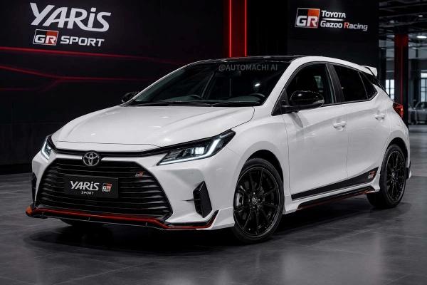 Toyota 新一代 Yaris 亞太版改搭銳利動感外型！升級 1.5 升油電動力