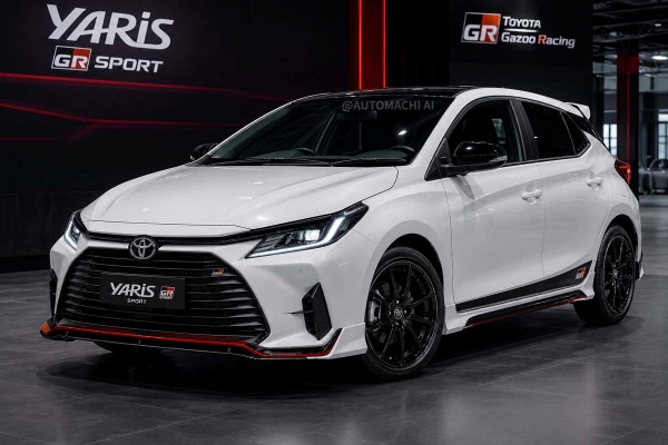 Toyota 新一代 Yaris 亞太版改搭銳利動感外型！升級 1.5 升油電動力