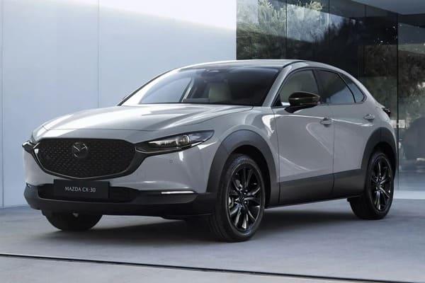 Mazda 跨界休旅 CX-30 新年式全面升級!追加高質感車型營造豪華氣息