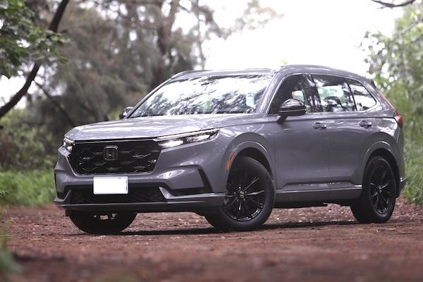 不只升級混合動力 還有更細膩優化體驗！Honda CR-V e:HEV Prestige 試駕
