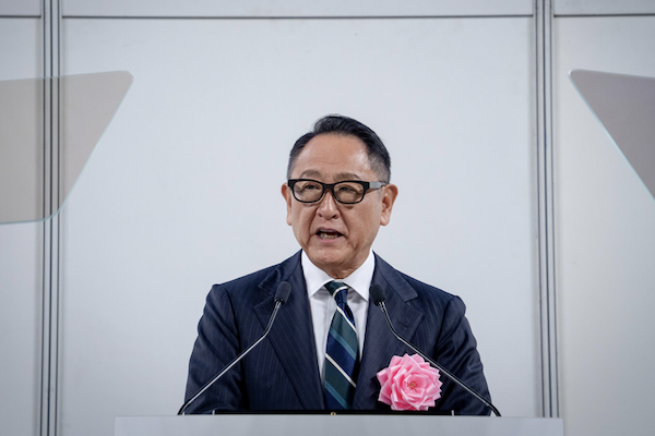 競爭對手全押電動車！豐田章男坦言：現在的我很孤獨