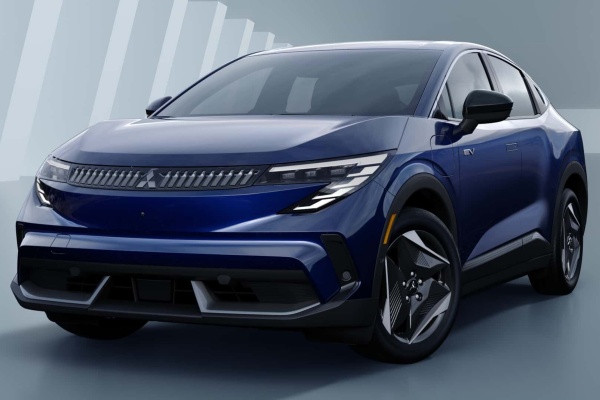 三菱全新 Eclipse Sportback 無預警發表！採跑格化設計致敬日蝕經典跑車