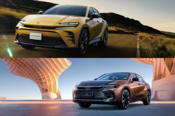 Toyota 皇冠家族日本出清中！Crown Crossover、Sport 今年秋季迎升級