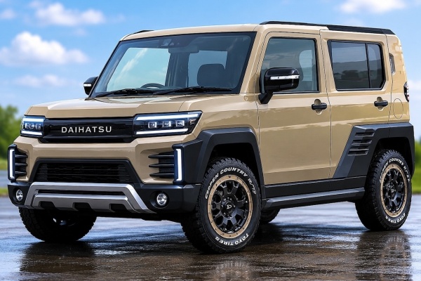 Toyota 集團越野小車時隔近 30 年復活！搭復古外型對決 Jimny
