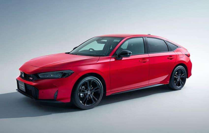 Honda 宣布 Civic e:HEV RS 正式在日本上市。