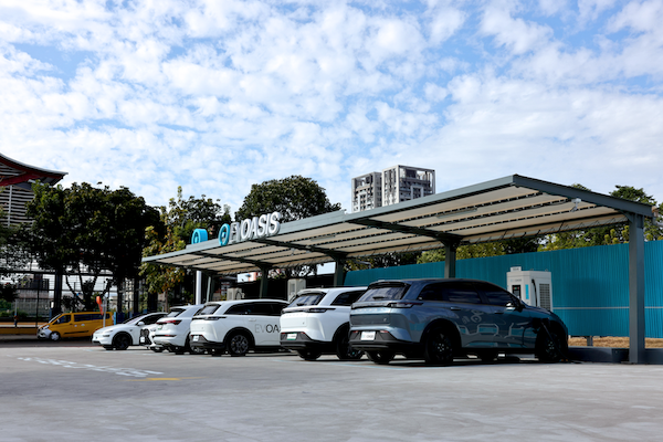 EVOASIS 搶端午連假電動車商機  6 月啟動多座快充站
