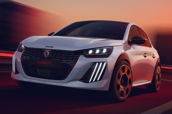 Peugeot 小獅鋼砲 E-208 GTi 正式現身！純電加持展現嶄新性能魅力