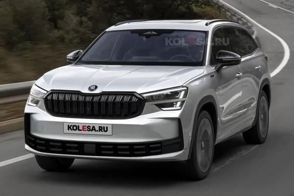 Skoda 大棕熊 Kodiaq 新外型搶先看!暢銷七人座 SUV 更加動感帥氣