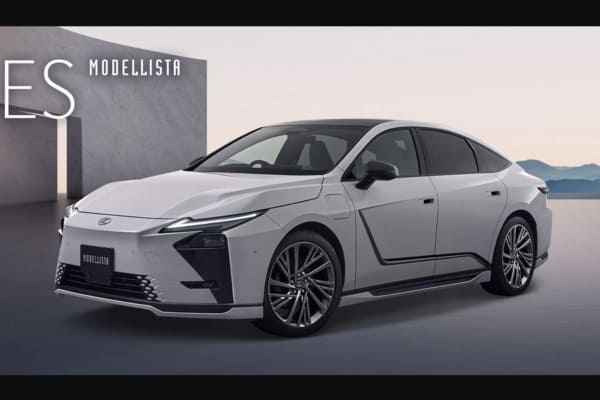 Lexus 全新大改款 ES 造型再升級！專屬新裝上身展現豪華動感氣勢