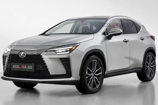Lexus 招牌休旅 NX 小改款發表時間曝光!改搭新造型 懸吊操控性強化