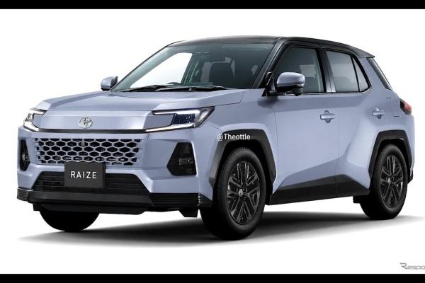 Toyota 熱銷小型 SUV 將變身縮小版 RAV4!新一代車型預計有 7 人座
