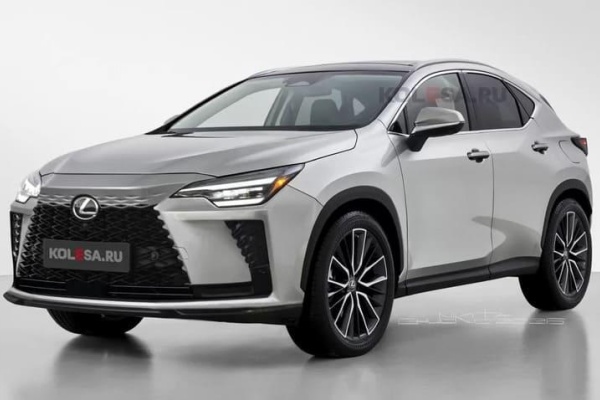 Lexus 招牌休旅 NX 小改款發表時間曝光！改搭新造型 懸吊操控性強化