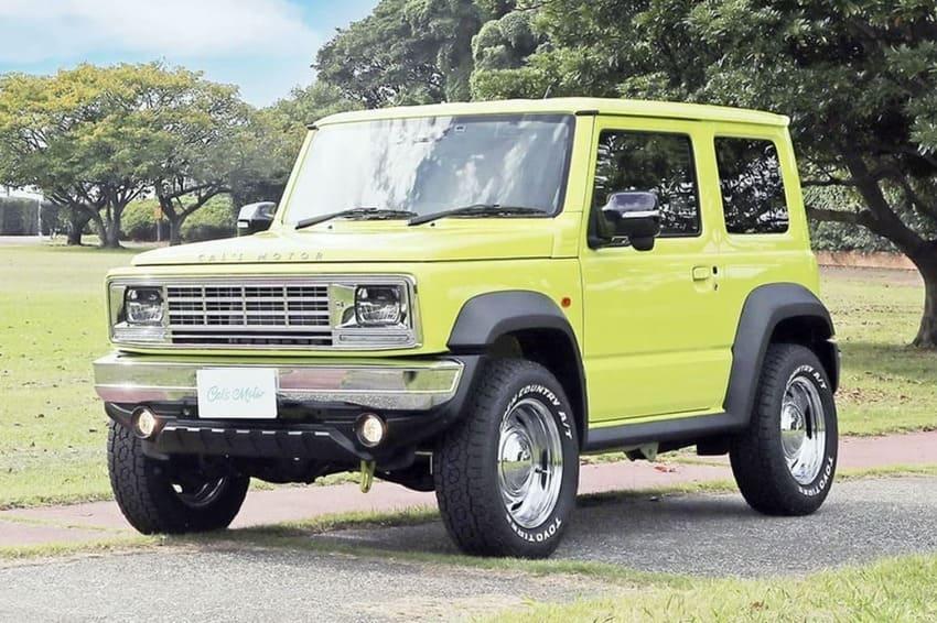Cal's Motor 預告將推出 Beas+ 升級版，不影響新年式 Jimny 安全功能。