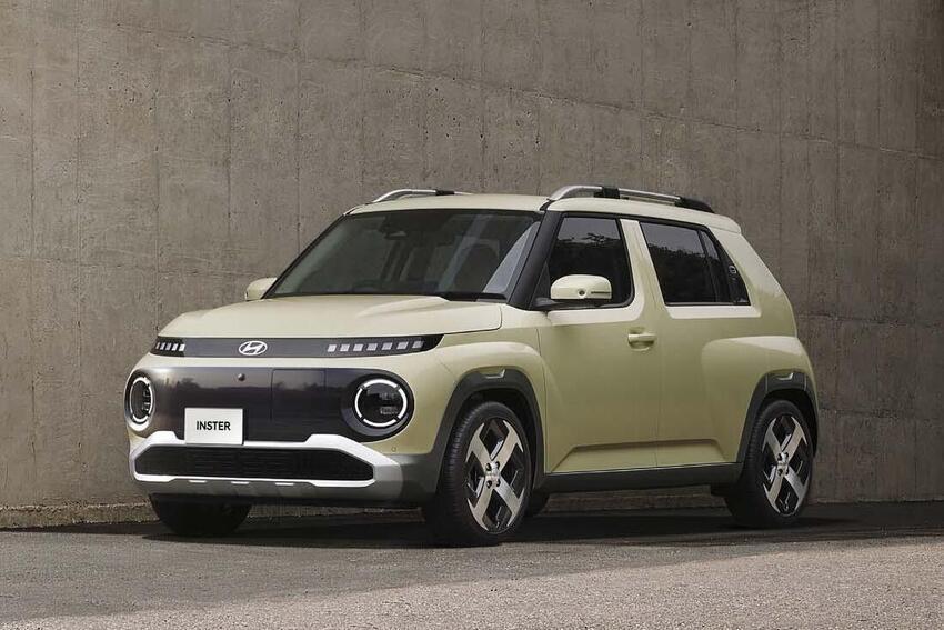 Hyundai Inster 挑起電動車大樑。